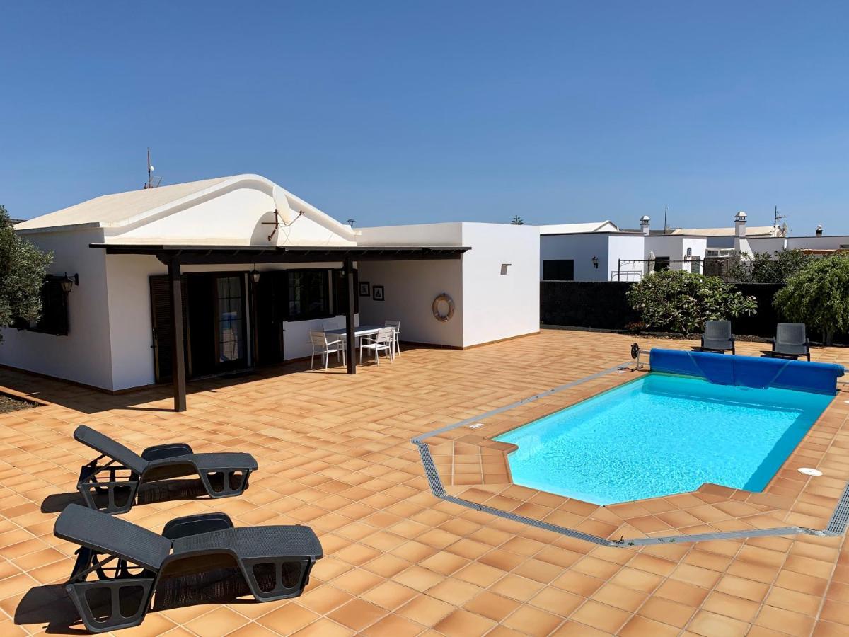Casas Tomare I Villa ซานบาร์โตโลเม ภายนอก รูปภาพ